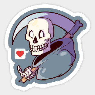 Coming For You! Sticker
